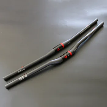 

ASIACOM Ultralight Full Carbon Fiber MTB Flat / Ascent Handlebar 31.8mm UD Matte