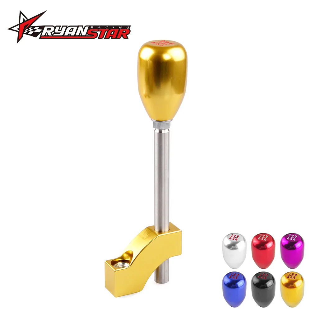 Ryanstar Racing Five Speed Car Gear Shift Knobs (M10*1.5) + Shift Knob