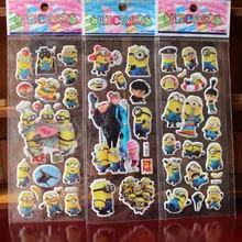 God steal dads bubbles stick a despicable me cartoon stickers yellow pockets anime characters animal pet toys