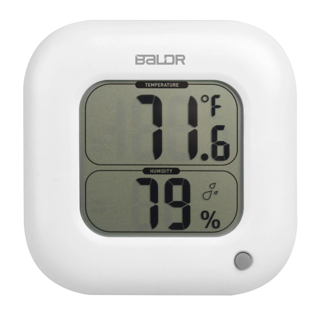 

Household Weather Station Wireless Digital LCD Thermometer Good Hygrometer Indoor Wall With Max/Min Temperature Humidity Sensors