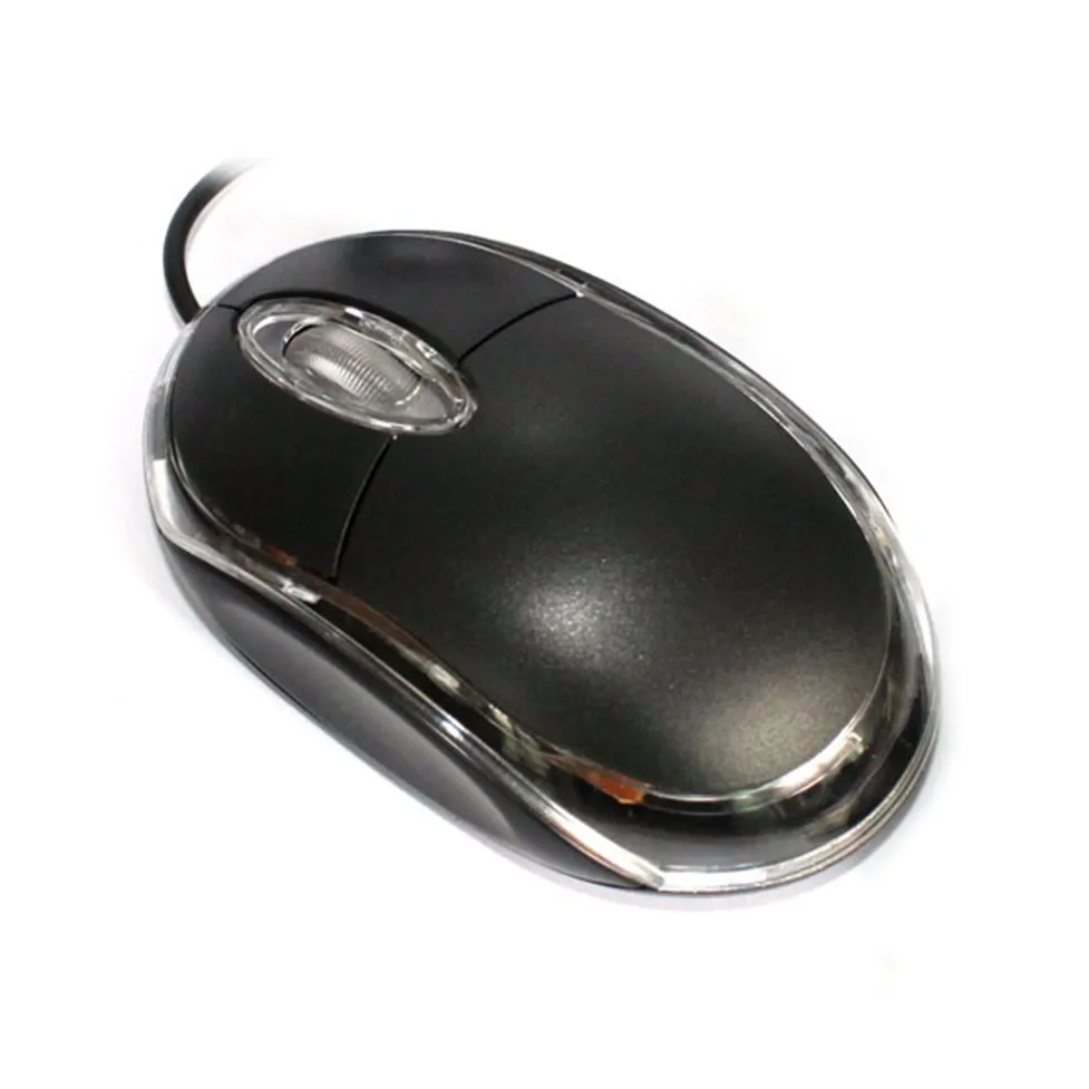 Reliable drop shipping Hot Sale USB 3D Optical Wire Mouse Mice For IBM