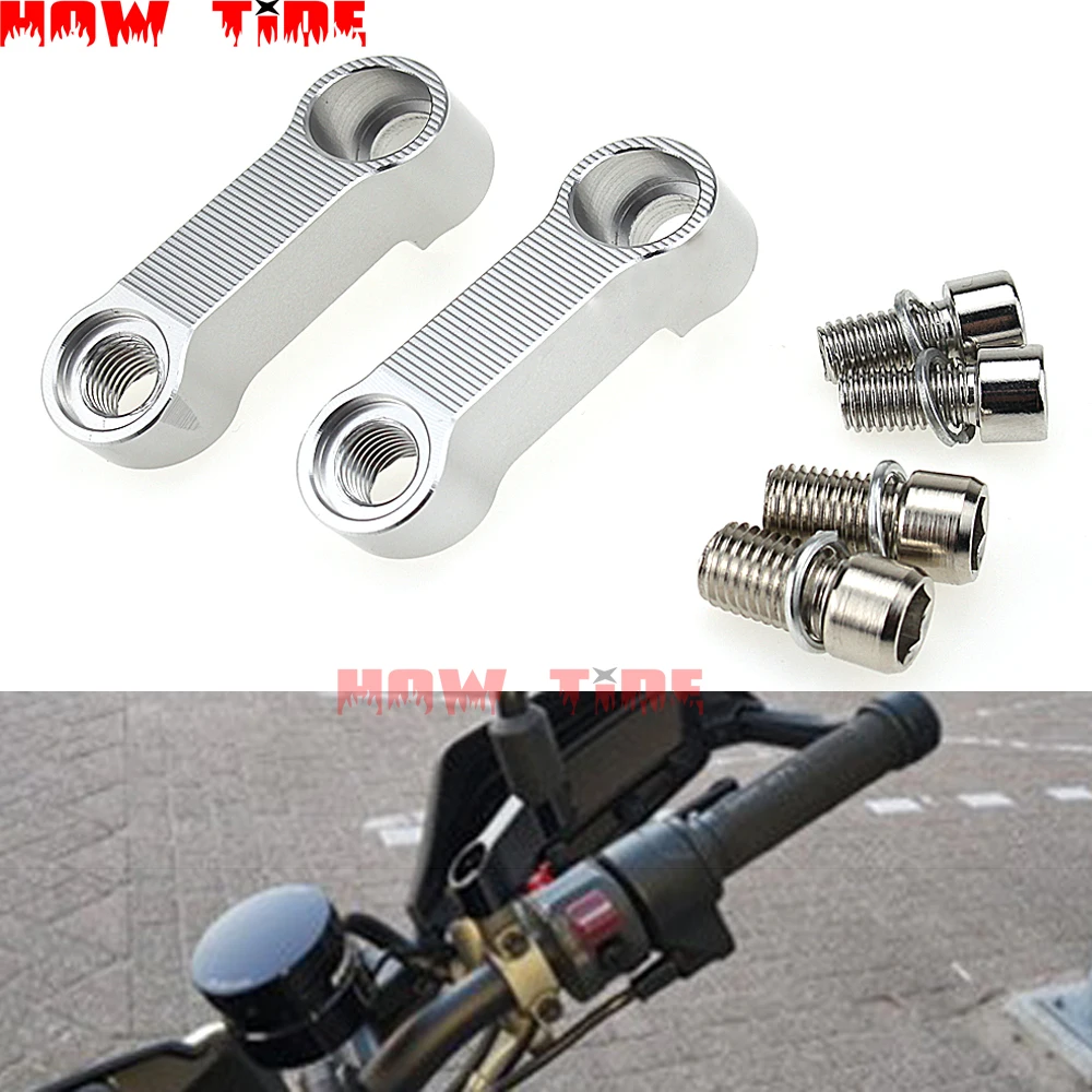 Применимо к Yamaha FZ1N FZ6N FZ8N XJ6N NMAX155 N-MAX 155 NMAX кронштейн для байкерского зеркала