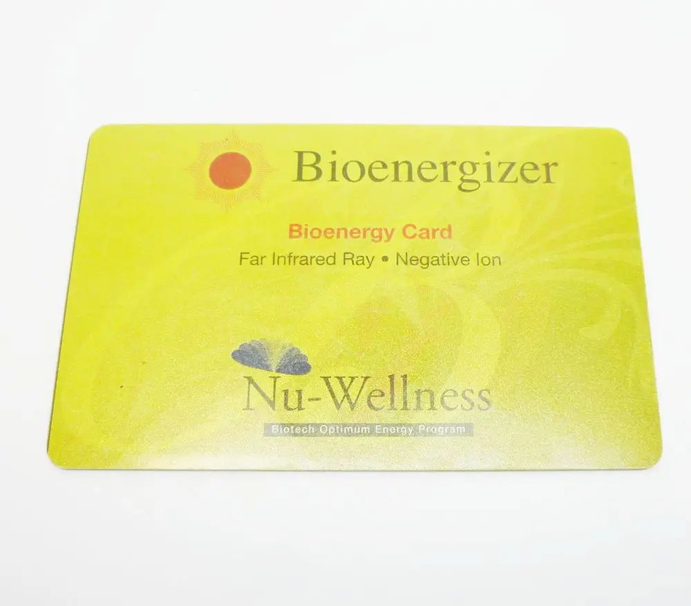 imágenes para 20 x envío gratis tarjeta bioenergizer quantum ciencia energía escalar tarjeta tarjetas de lucha contra la radiación de iones de bioenergía abeto tarjeta amarilla imágenes para 20 x envío gratis tarjeta bioenergizer quantum ciencia energía escalar tarjeta tarjetas de lucha contra la radiación de iones de bioenergía abeto tarjeta amarilla