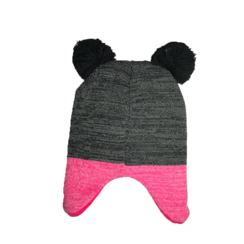 Детские Мультяшные шапки Disney Minnie милые красивые для девочек детская шапка с