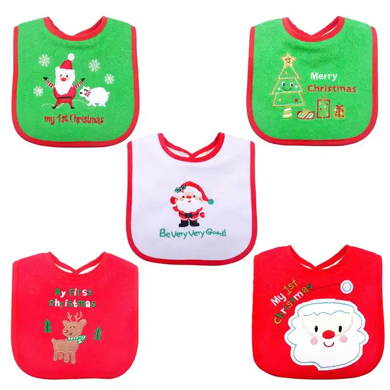 christmas bibs