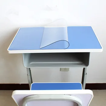 

Pvc pad protection desk student table table mat table mat transparent glass table cloth home protection plastic placemat plastic