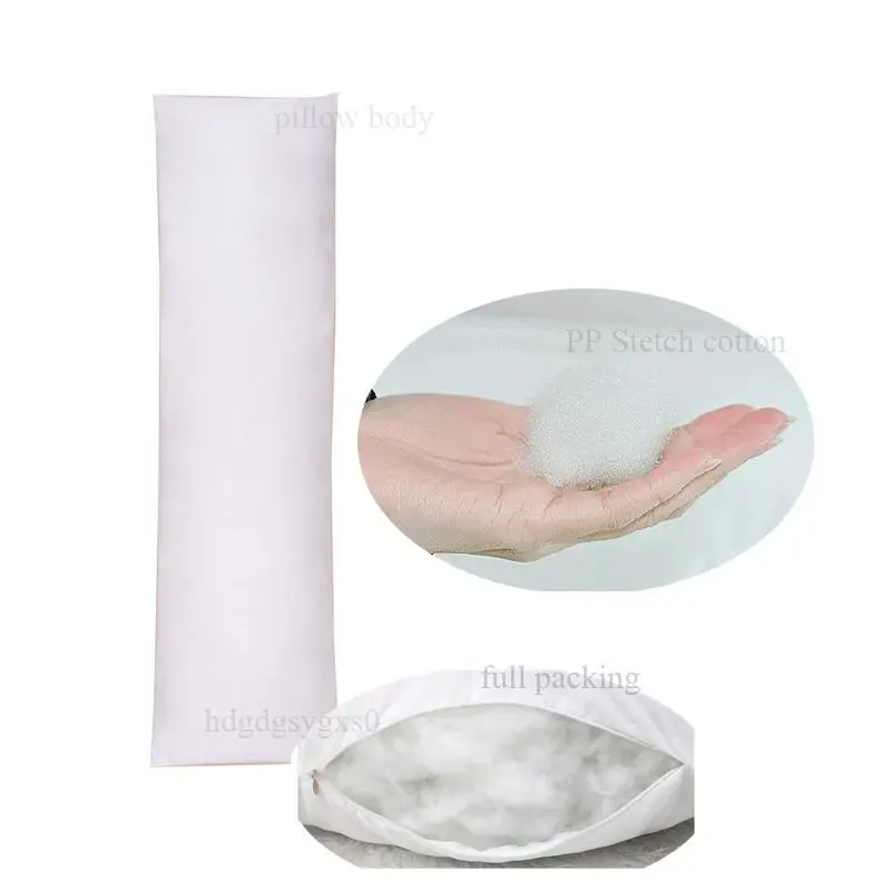 

Anime hugging pillow inner body cushion PP cotton stuffing 150CM*50CM