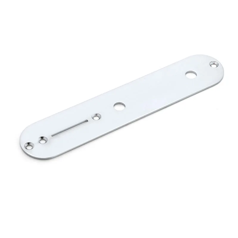 

Quality Telecaster electric guitar control switch plate in chrome