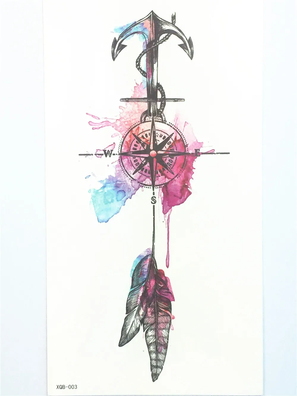 Gambar 2017y Tatuagem Tattoo Body Art Stiker Lengan 