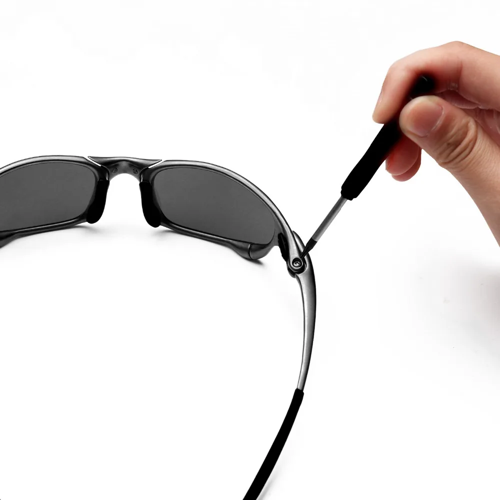 Mryok Замена Earsocks и Носовые фиксирующие накладки и Установка винт водительский инструмент T6 для-солнцезащитные очки Oakley Джульетта X-металлический корпус