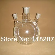 5000 мл, 24/29, 3-Средства ухода за кожей Шеи, плоское дно Стекло Колбы лабораторные, 5l, три Средства ухода за кожей Шеи S, лаборатории Колбы лабораторные