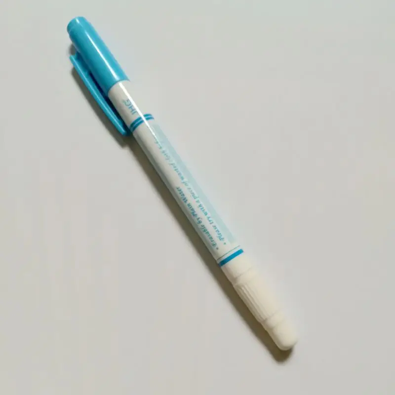 JHG 2 Side Cross Stitch Water Erasable Pens Grommet Ink Patchwork Fabric Marker Paint Marking DIY Needlework Sewing Tools | Канцтовары