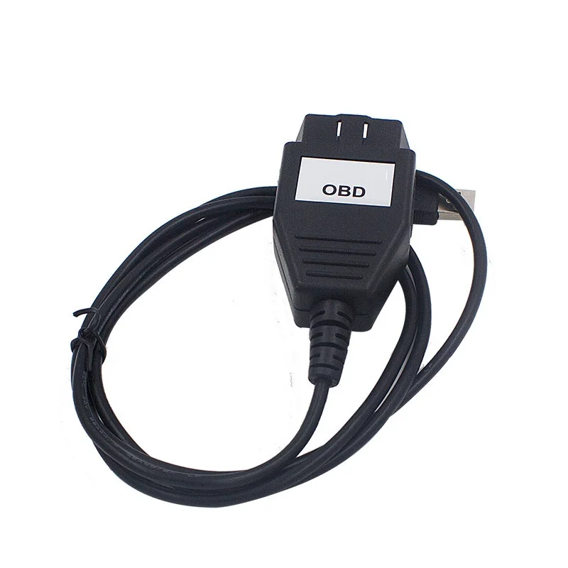 Для Ford VCM OBD диагностический интерфейсный кабель FoCOM устройство для Ford/Mazda VCM OBD OBD2 Диагностический кабель USB VCM OBD FoCOM OBDII