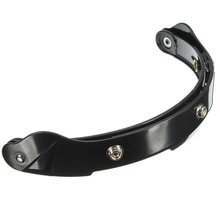 Snaps Bubble Shield Visor Face Mask Helmet