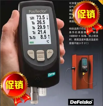 

The United States, DeFelsko high temperature dew point meter PosiTector DPMS1 process with PRBDPMS probe