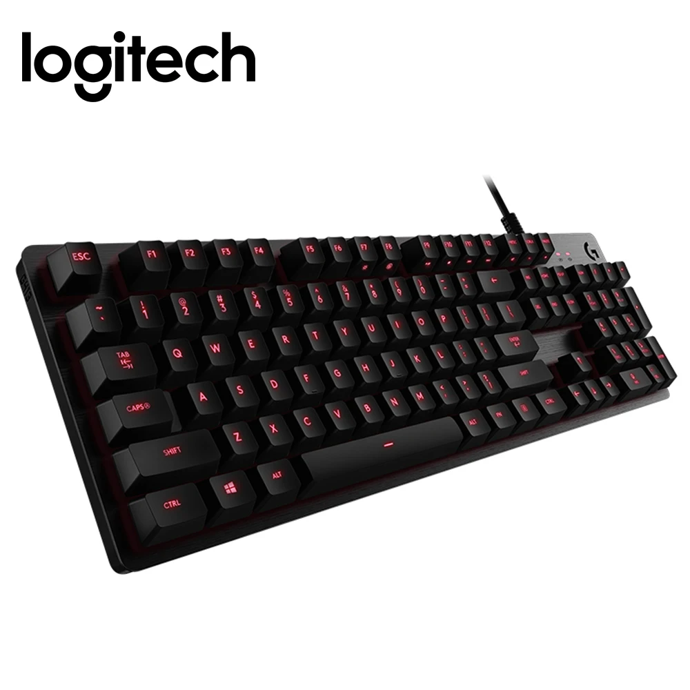 

Original Logitech G413 Mechanical Keyboard Carbon Backlit Gaming Keyboard With Additional Gaming Keycaps For Laptop Cpmputer PC