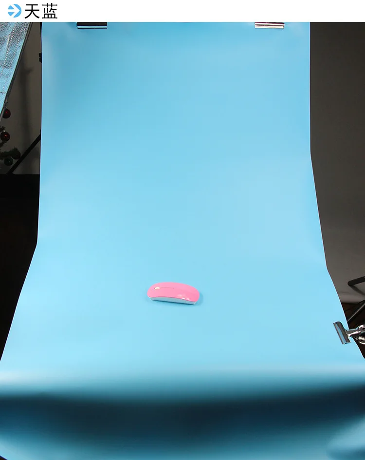 70x140 см белый Небесно-Голубой ПВХ Материал задний фон против морщин для фото освещение для фотосъемки в студии фото фон