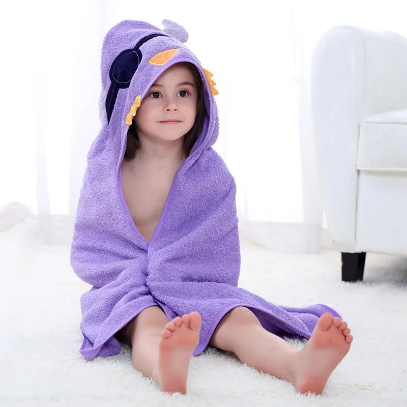 COOTELILI Animal Sleepwear Robes Cartoon Hoodies Pyjama Baby Sleep Cotton Pijamas Infantil Bath Robe Kids Baby Girls Clothes (11)