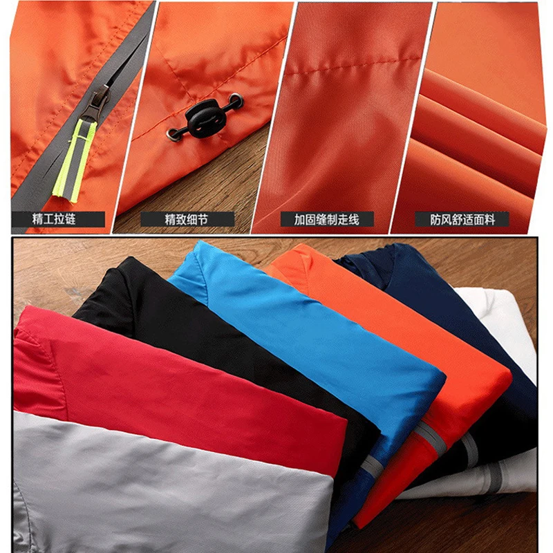 DAIWA S-6XL Breathable Fishing Jacket Outdoor Couple Windbreaker Fishing Clothes for Hiking Camping Clothing Light Fishing Coat