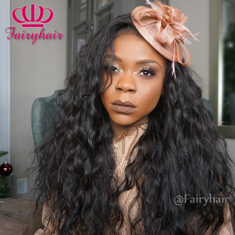 New Fashion Losse Curly Synthetic Lace Front Wig For Black Women