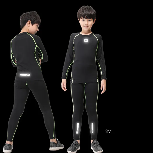 2018 Winter kids Thermal Underwear Sets girls boys Warm Long Johns