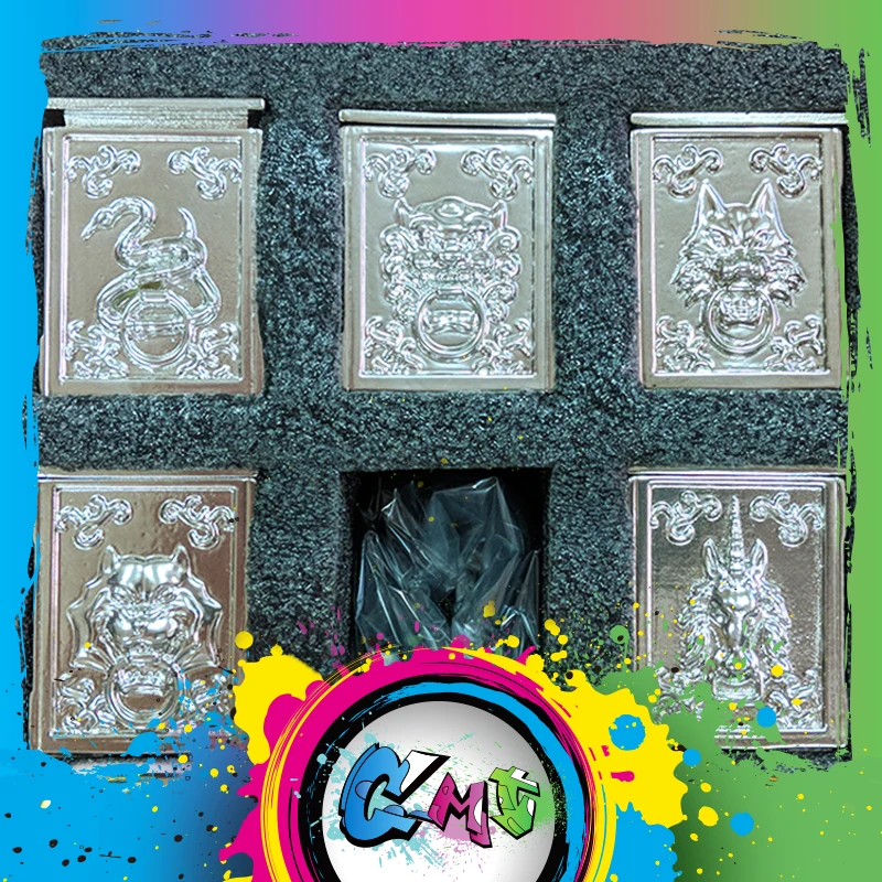 

CMT Jacksdo 5 bronze Saint Seiya Myth Cloth Pandora Box Hydrus Ursa Minor LeoMinor unicorn