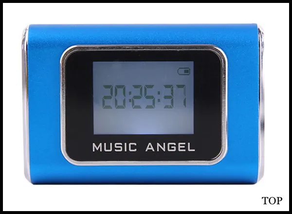 Origianl Музыка Ангел JH MD05X Портативный Usb TF карта звучание колонки с fm радио линией в