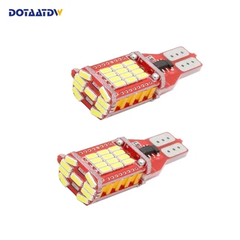 

DOTAATDW 2pcs Auto Led Reverse Lamp Bulbs T15 T16 W16W Led 33SMD 4014 CANBUS No OBC Error W16W Car LED Back-up Light