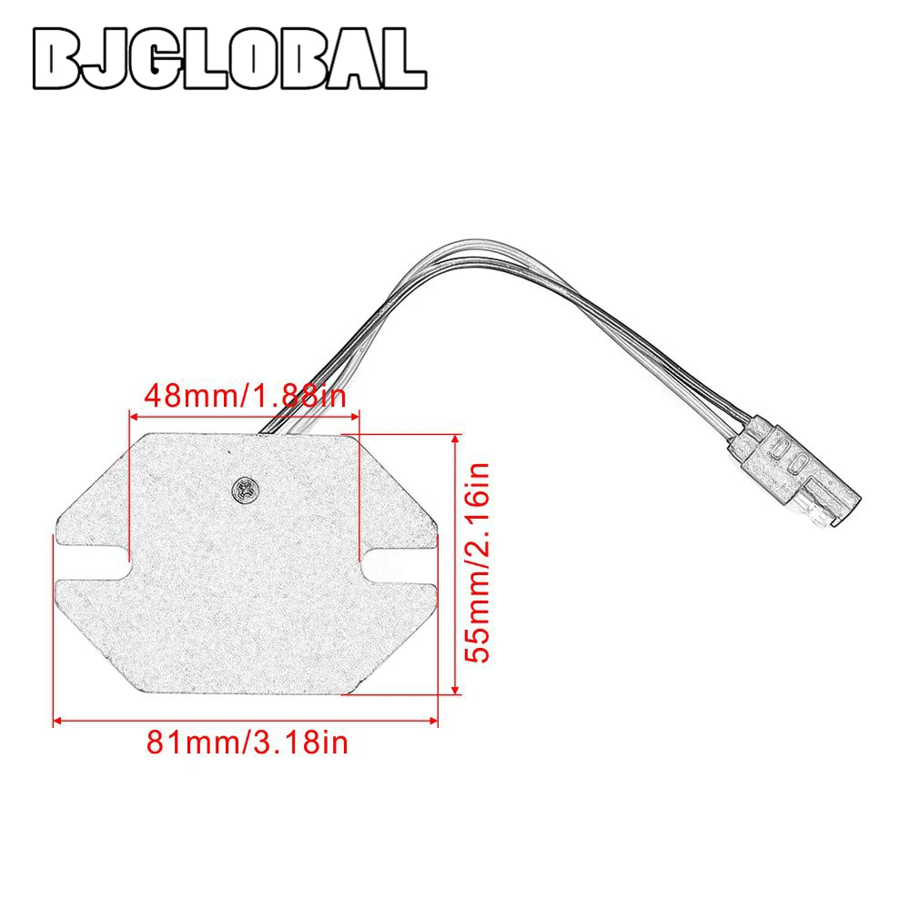 12V регулятор напряжения мотоцикла выпрямитель для POLARIS снегоходов 340 INDY 339C