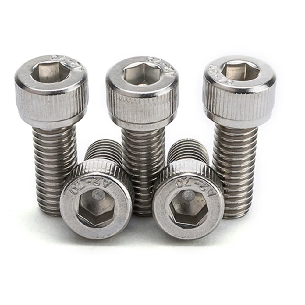 

Socket Head Screw Assortment Inch Sizes, 1300 Pieces, 18-8 Stainless Steel,4-40 to 3/8"-16 in 1/4" to 1 1/2" Lengths