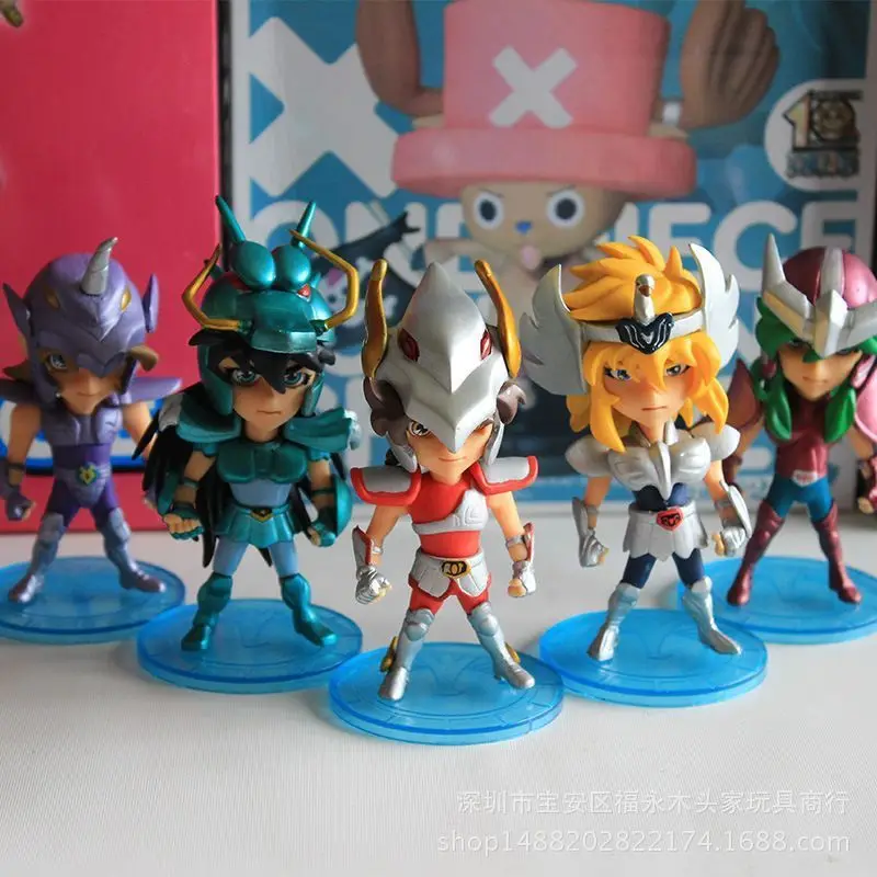 Saint Seiya Legend of Sanctuary 5 шт. Набор фигурок игрушка кукла подарок новый|legend sanctuary|legend ofsaint