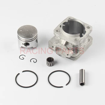 

44-6 44mm Cylinder Head + 12mm Piston Pin Bearing Rings Kit For 49cc 2 Stroke Engine Chinese Kids Mini Quad ATV Pocket Dirt Bike