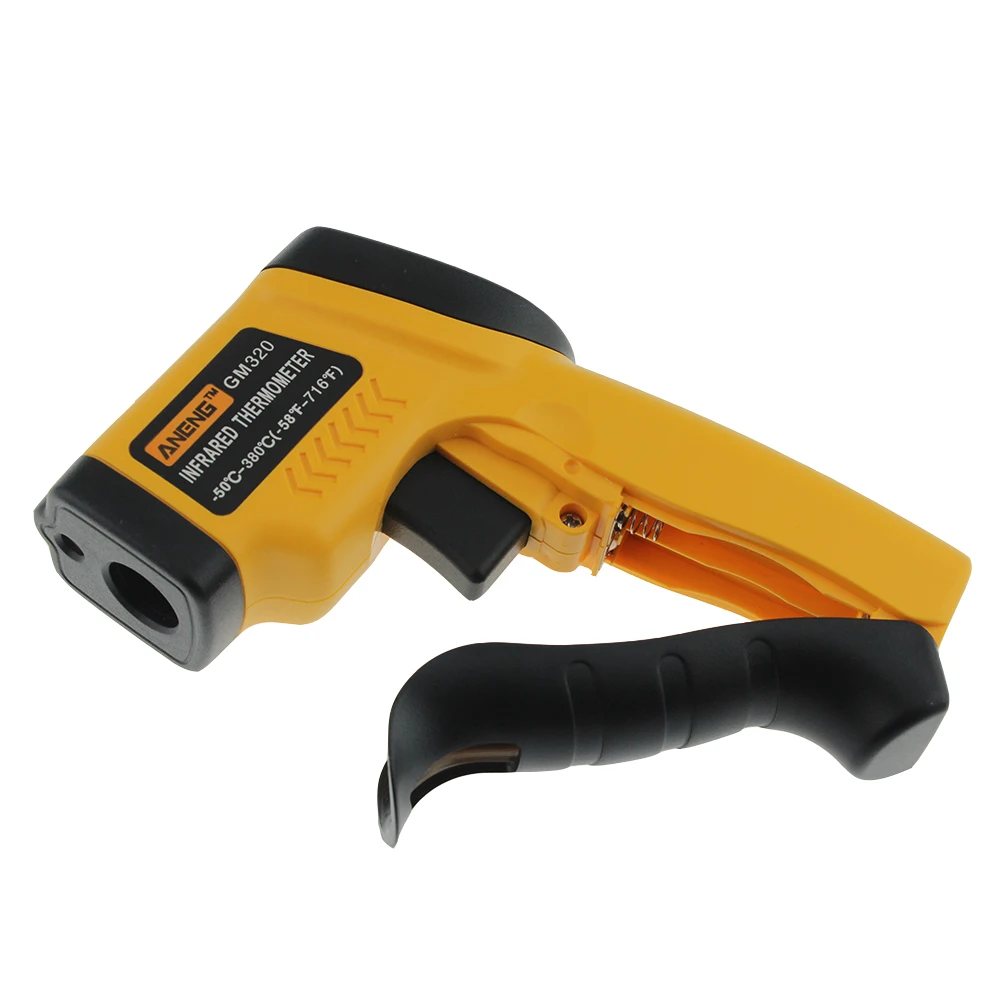 GM320 50 380C Usb Тепловая камера Инфракрасный термометр гигрометр Метеостанция