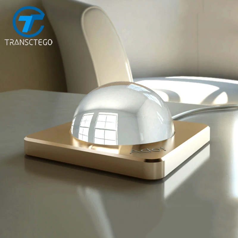 

TRANSCTEGO LED Desk Lamp bedroom bedside lamp European modern personality energy-saving table lamps Touch Control