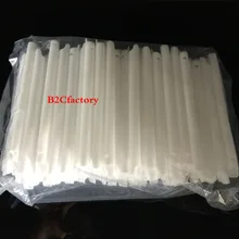 Dental Disposable volume HVE Vented Evacuator Suction Tips New White 100 Pcs