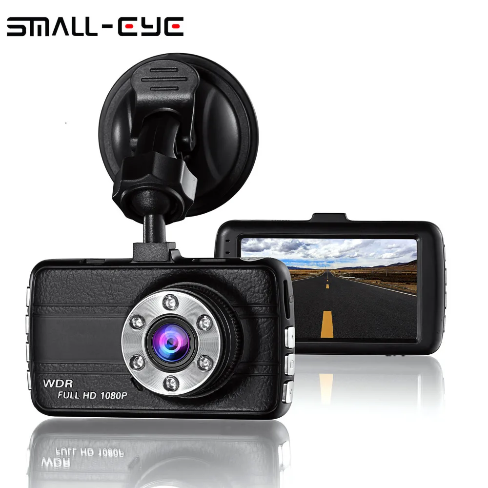 SMALL EYE Novatek 96233 Dash Cam Car Dvr Camera Full HD 1080P 170 Degree Wide Angle
