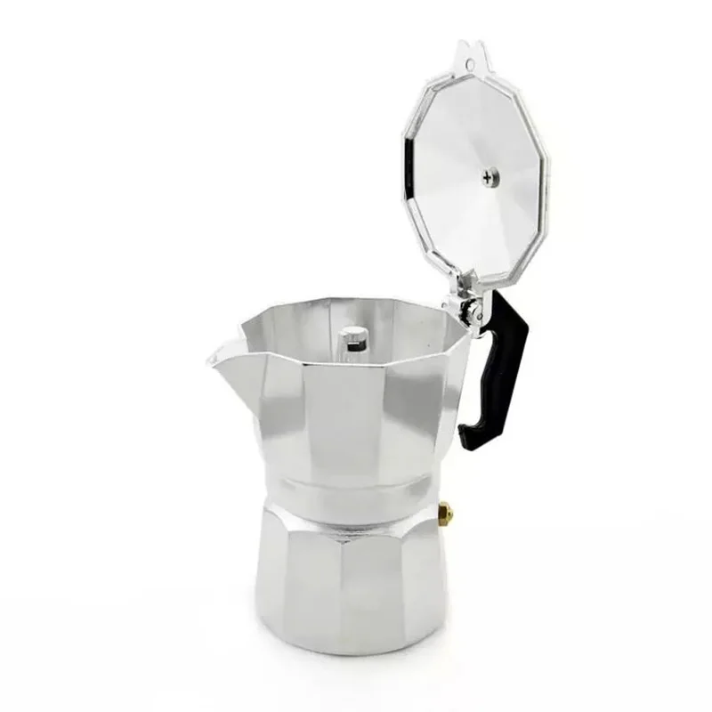 Алюминиевая кофеварка Moka Mocha с итальянским верхом Expresso Latte фильтром перколятор