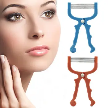 

Face Roller Fashion Facial Hair Removal Threading Beauty Epilator Tool Handheld