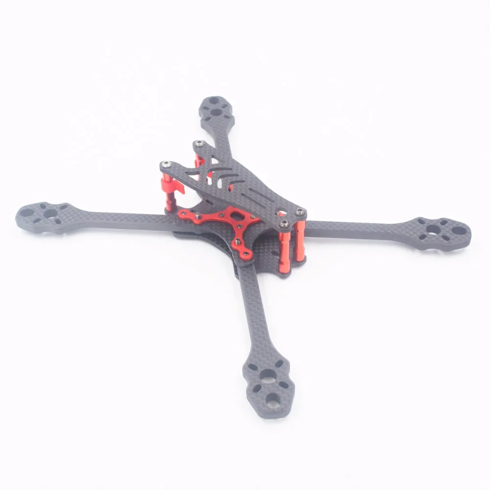 ALFA Monster FPV углеродное волокно 5/6/7 дюймов рамка 215 мм 245 275 Колесная база 6 толщина