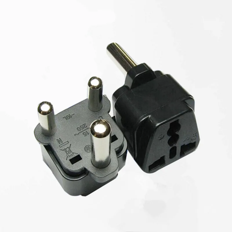 Portable Universal Plug to (Large) South Africa Adapter Power Socket Travel Converter | Электроника