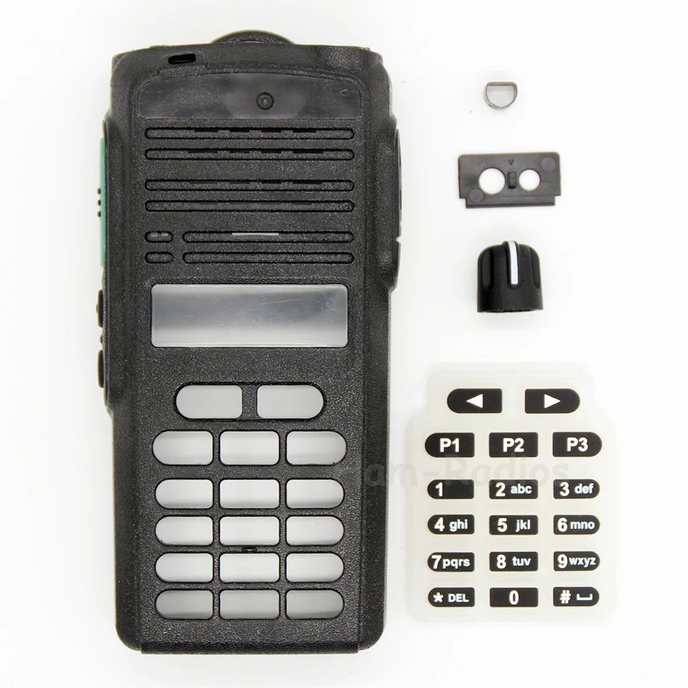 Service Parts CP1660 EP350 Front Housing radio Case Refurb Kit for Motorola CP1660 EP350 PTT Button Knob Walkie Talkie housing