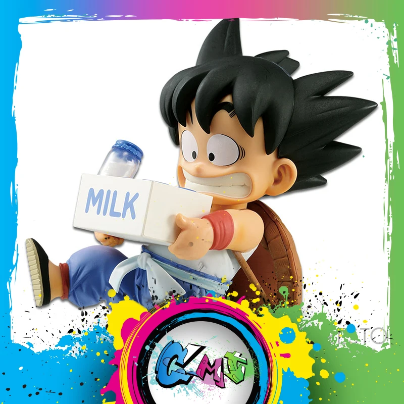 

CMT In Stock Origianl Banpresto Dragon Ball Z DBZ World Figure Coloosum2 Vol.7 Son Goku Normal Color Ver