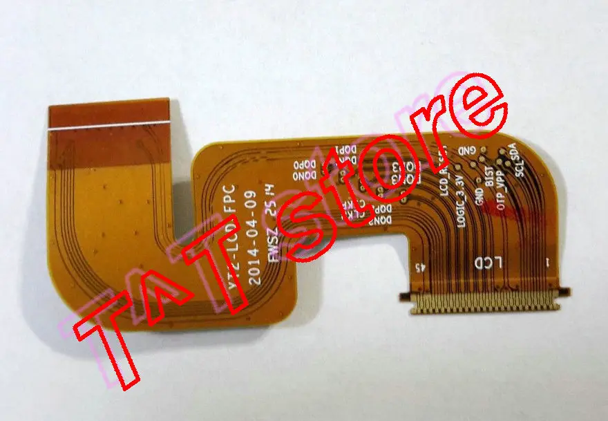 

Оригинальный Для планшета T02D003 3840 LCD кабель LVDS гибкий кабель YT2-LCD-FPC тест хорошая Бесплатная доставка