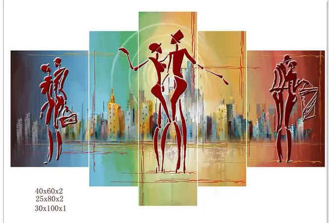Abstract house decorations Abstract house decorations