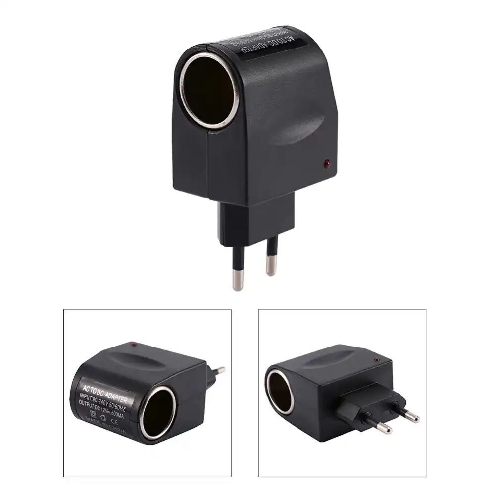 Zigarettenanzünder Wandsteckdose 220V AC zu 12V DC Steckerkonverter