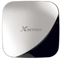 ТВ-бокс на Rockchip RK3318 X88pro 2 ГБ/4 ГБ 16 ГБ/32 ГБ/64 ГБ Android tv Box 2,4/5G Dual wifi OS9.0 - Цвет: 4G64GBlack Silver