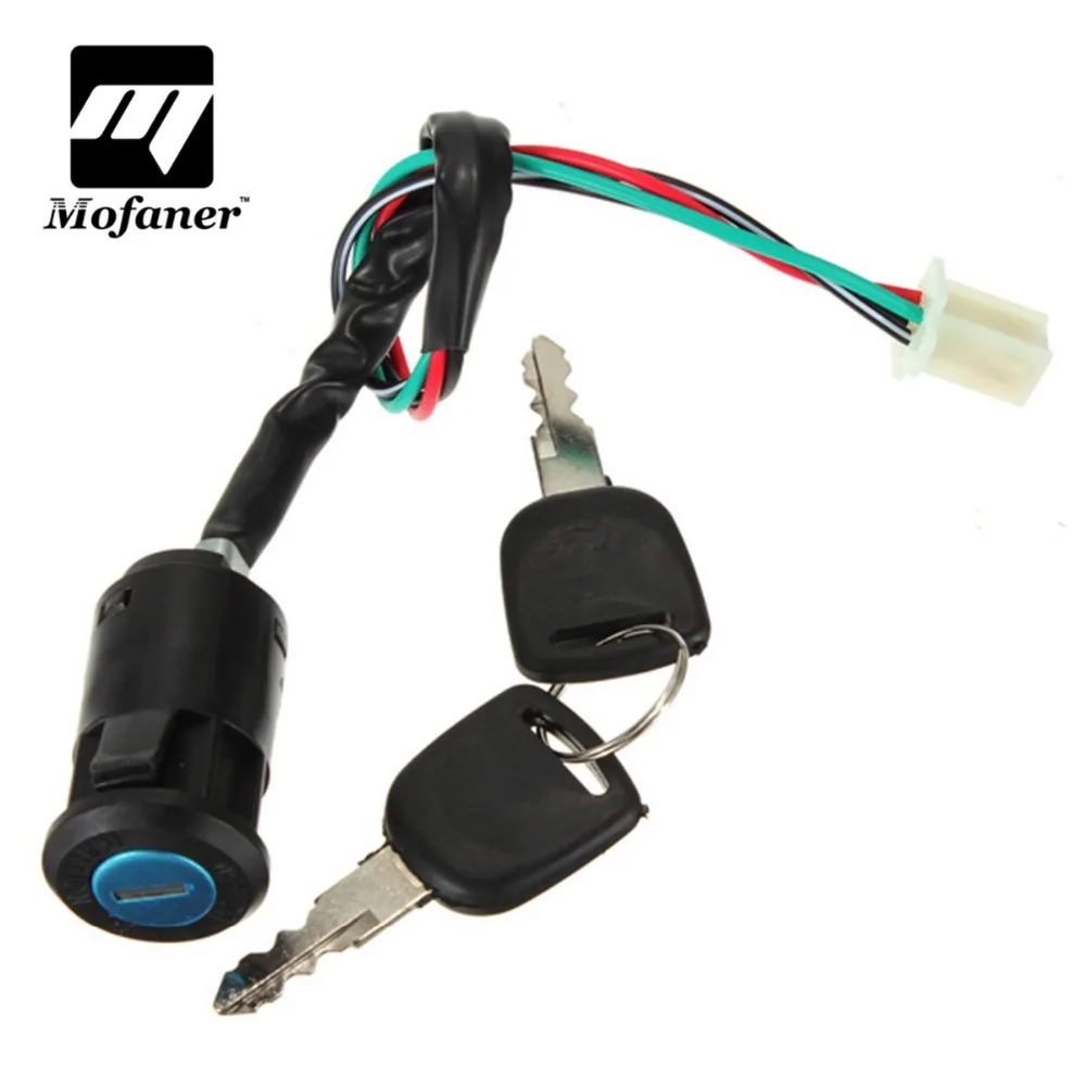 Universal Motorcycle Ignition Switch Key For Honda /Yamaha /Kawasaki
