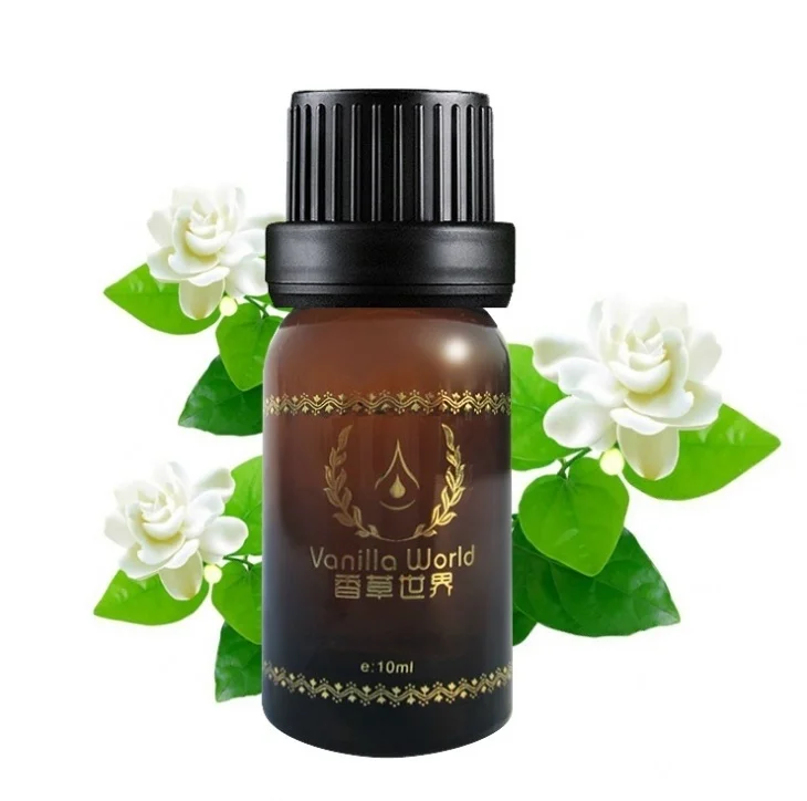 

Vanilla world Jasmine essential oil 10ml deep moisturizing opsoning fresh detox 10ml aromatherapy deodorization Antiperspirants