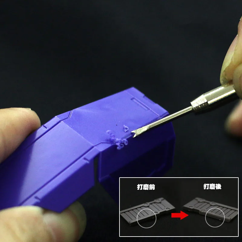 

Modification of Model Details Grinding All - Metal Scraper Model Arc / Fillet Grinder