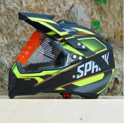 Free shipping off-road helmet motorcycle helmet full helmet